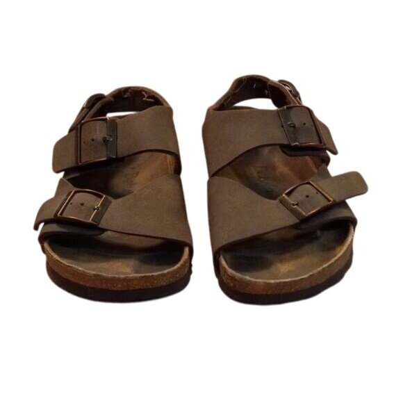 Birkenstock Betula L6 M4 37 Double Strap Open Toe Sandals Slingback Shoes Buckle - Picture 2 of 12